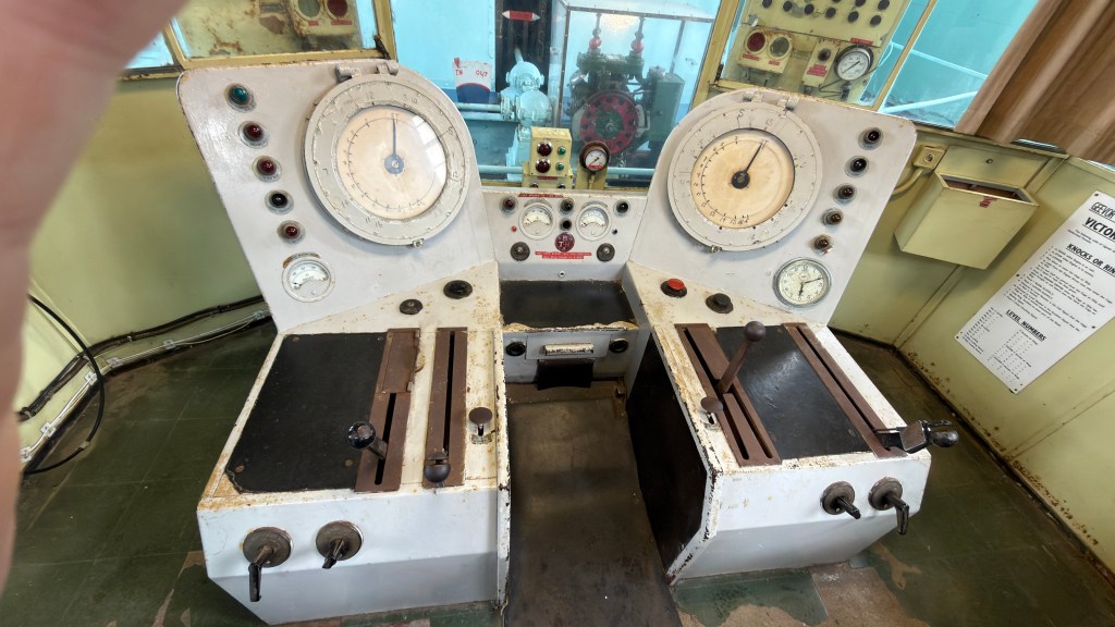 Lift control room