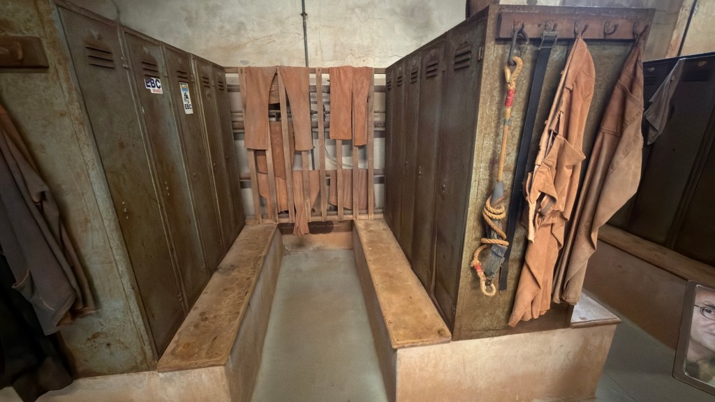 Miner's lockers